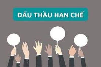 Đấu thầu hạn chế là gì? Quy định chọn nhà thầu trong thầu hạn chế.